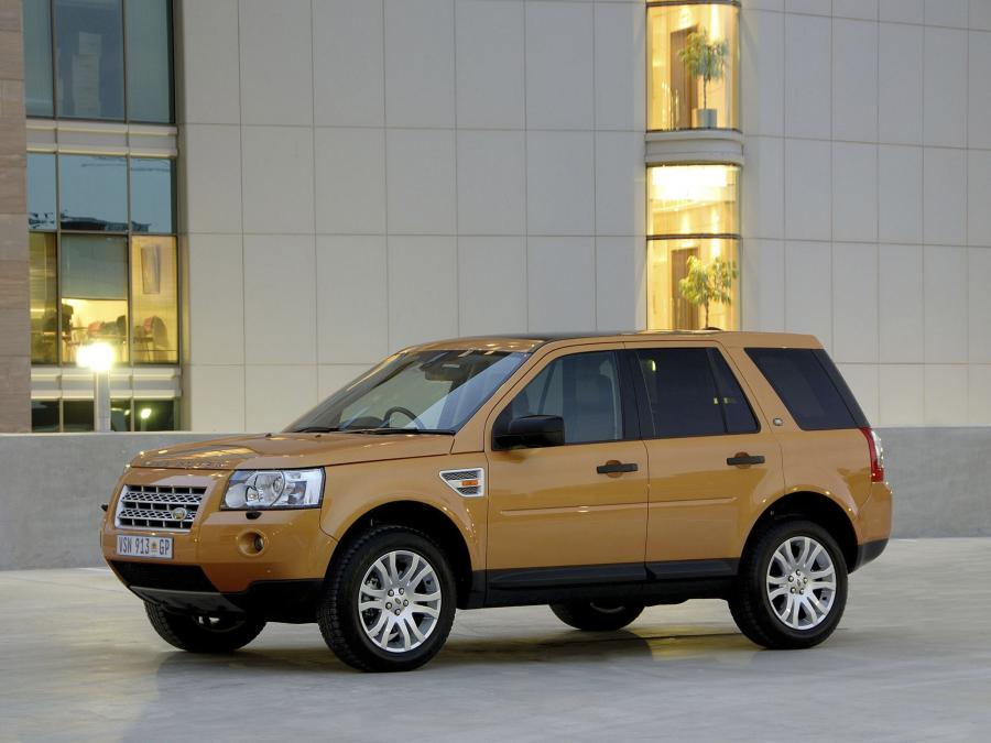  Land Rover Freelander 2 2007 года  (ZA) (фото 14 из 16)